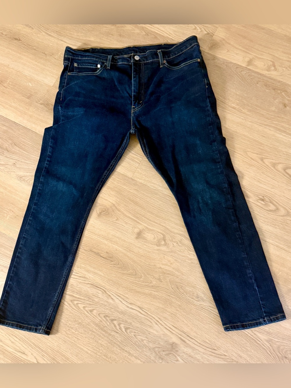 Levi's Slim Straight Dark Indigo Men's Jeans